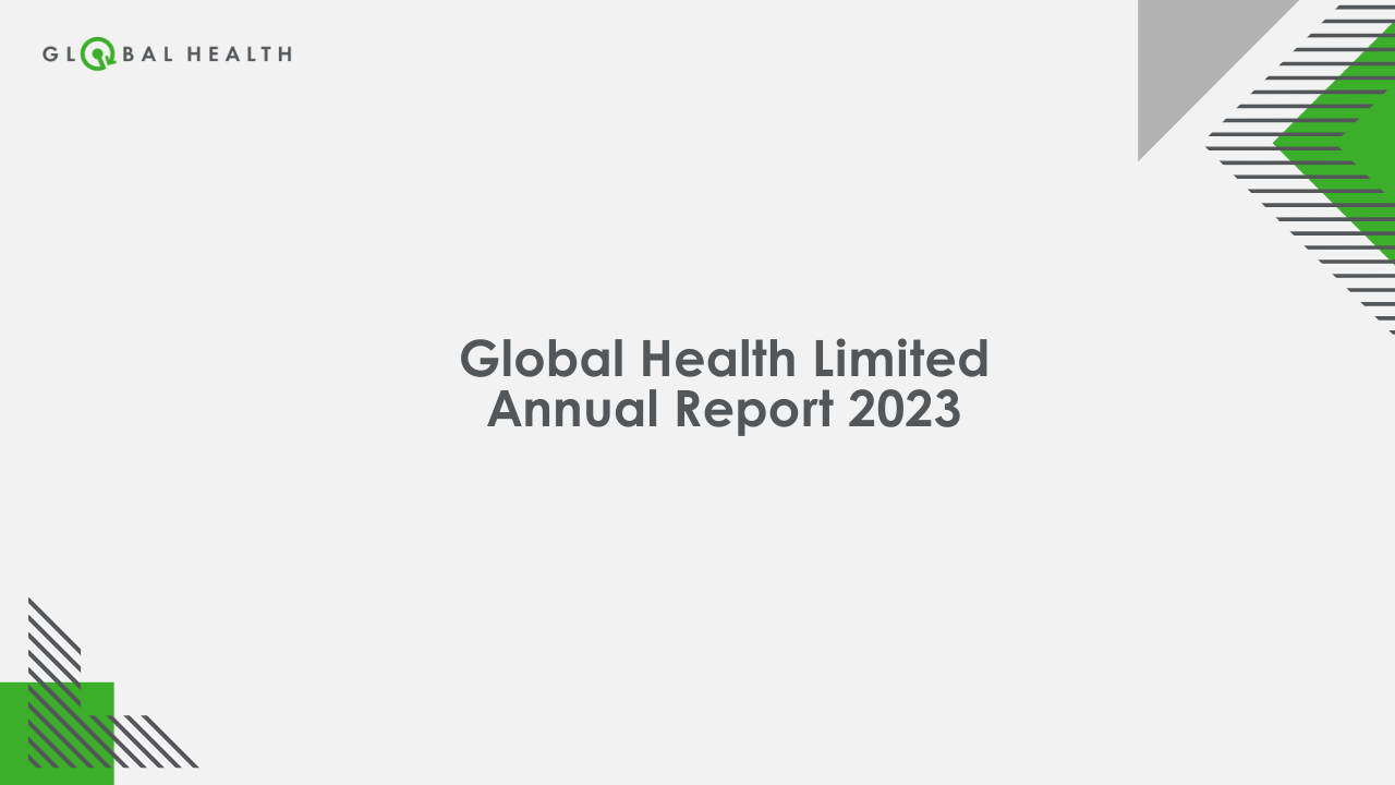 Global Health Limited Annual Report 2023