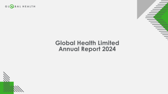 Global Health Limited Annual Report 2024